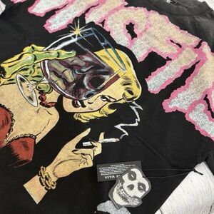 Civil Regime MISFITS Die Die Die My Darling T Shirt Size L Limited to 138 RARE